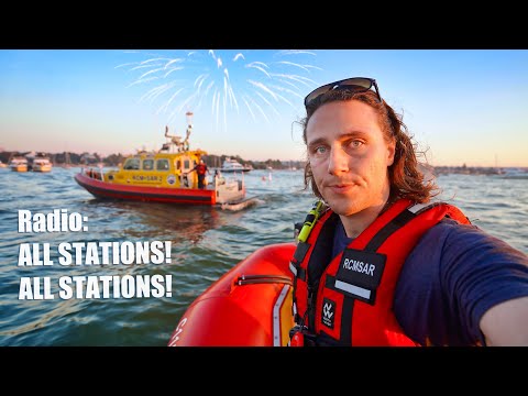 The MOST DANGEROUS DAY on the water - Search & Rescue ride-along