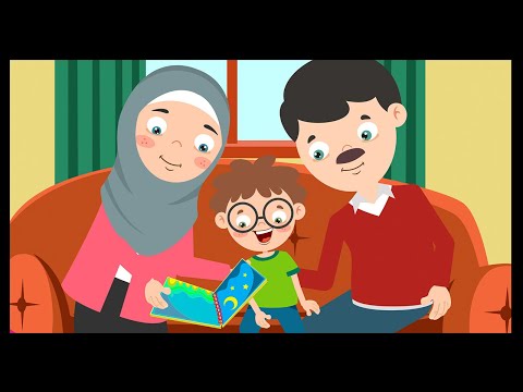 RABBİM YARATMIŞ BİZİ - Dinim İslam Kitabım Kur'an | Çocuk İlahisi & Dini Çocuk Şarkıları