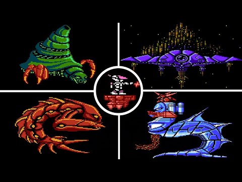Game n° 326 - Xexyz ( NES ) All bosses