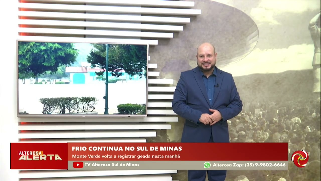 Monte Verde registra quarto dia consecutivo de geada