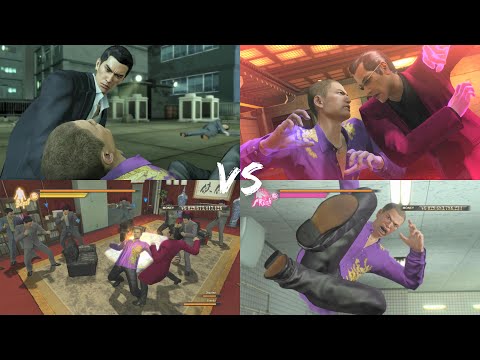 Playable Shinji Acquired Mine & Media King Fight Style vs Arase | Yakuza 0 Boss Fight Mods
