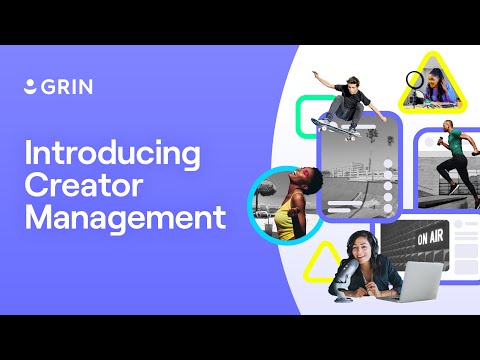 GRIN Launches Creator Management