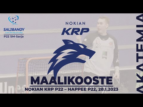 P22: Nokian KrP–Happee, Maalikooste