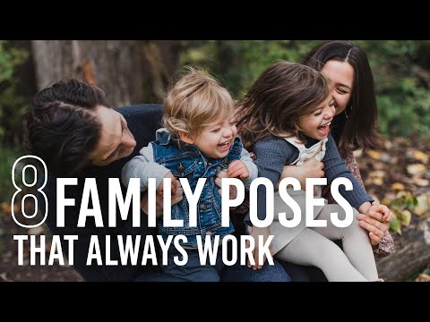 Eight Family Poses That Always Work
