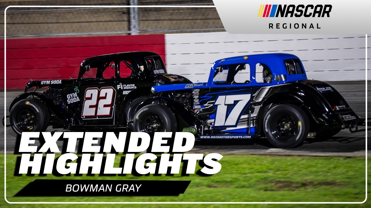 NASCAR Regional Highlights: Kyle Busch Invitational Race Recap