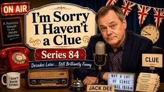 I'm Sorry I Haven't a Clue | Series 84 | BBC Radio Comedy | Decades Later… Still Brilliantly Funny