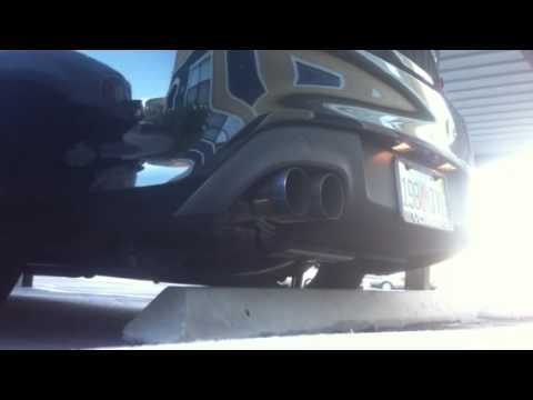 Genesis coupe 2.0T MXP Turbo back Start up