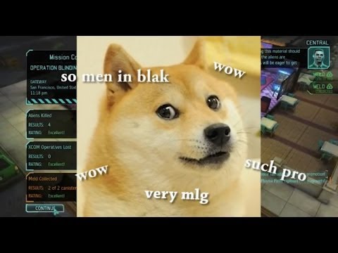 Adventures in XCOM: Enemy Within | LEGENDARY TEAMWORK GREAT SUCCESS