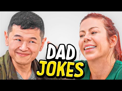 Dad Jokes | Don't laugh Challenge | Ian vs Alexis | Raise Your Spirits