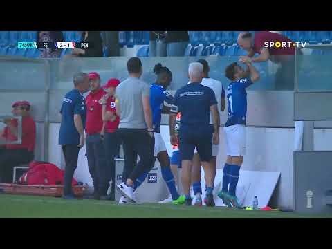 Golo André Rodrigues: CD Feirense (2)-1 FC Penafiel - Liga Portugal SABSEG | SPORT TV