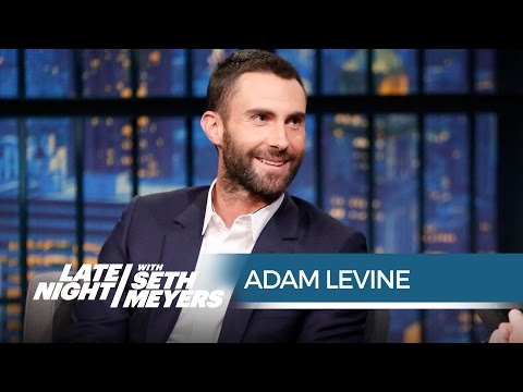 Adam Levine on The Voice Season 9: "Blake's Still an Idiot" - Late Night with Seth Meyers thumnail