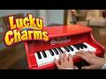 Lucky Charms Ad Jingle On Different Instruments