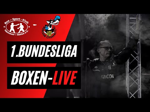 Teil 1 von 2 | 19.03.22 - 1. Box-Bundesliga LIVESTREAM  | BSK Hannover-Seelze vs. BC Chemnitz 94