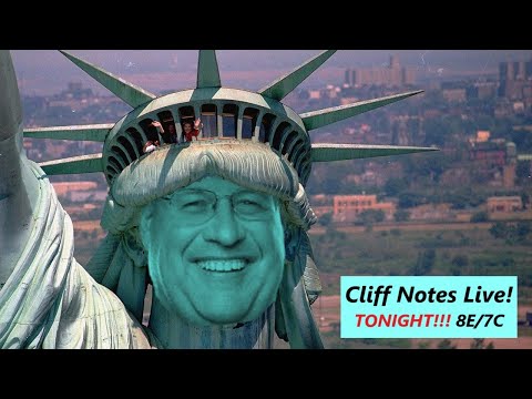 Cliff Notes Live - Episode 169