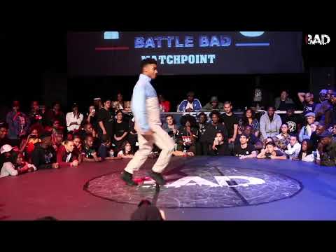 LIL BLADE vs DYKENS - Battle BAD 2018 - HIP-HOP SEMI FINAL
