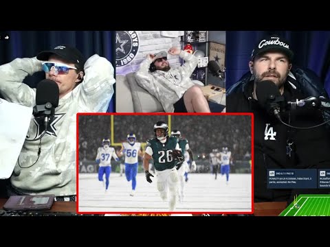 Cowboys Fans React To EAGLES Punching Their Ticket To NFC Championship