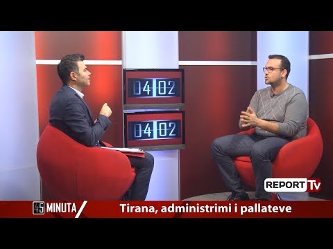 Report TV - Erind Bejko në Report TV: Konkurs publik për administrimin e pallateve