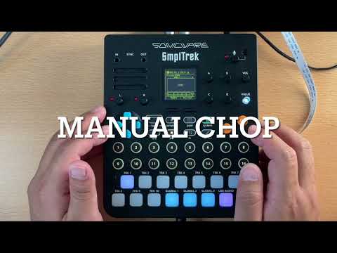 SmplTrek Demo (Sample Chop - Manual)