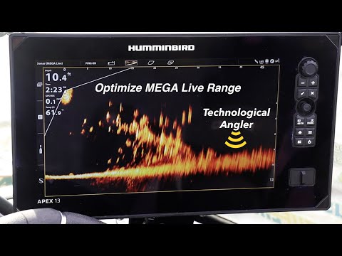 How to Optimize Humminbird MEGA Live Range | The Technological Angler