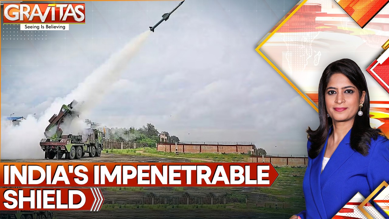 Sudarshan Chakra: India Deploys Unbreakable Multi-Layered Missile Fortress | GRAVITAS