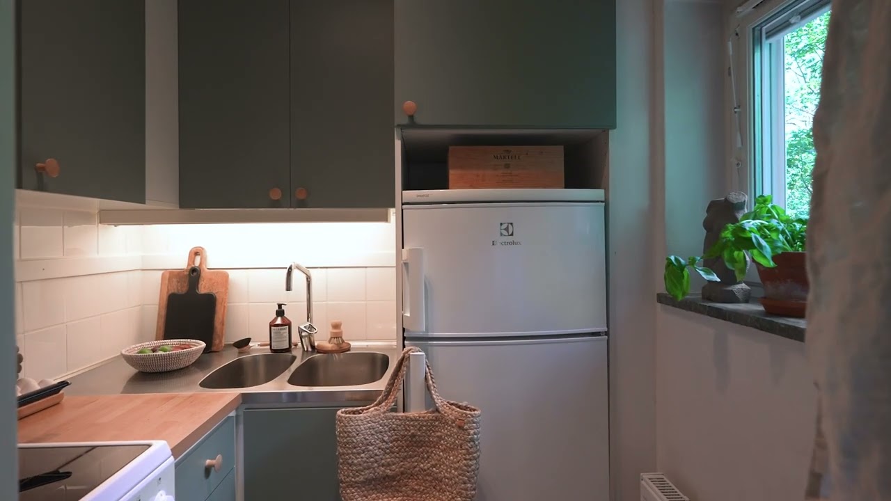 1 rum Lägenhet på Svartågatan 47, 2tr Bagarmossen Stockholms kommun - video