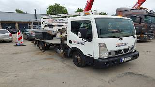 Nissan PNT205NH on NISSAN CABSTAR NT400 bucket truck for sale - Image 4 | Machineryline TH Nissan PNT205NH on NISSAN CABSTAR NT400 bucket truck | Image 4 - Machineryline