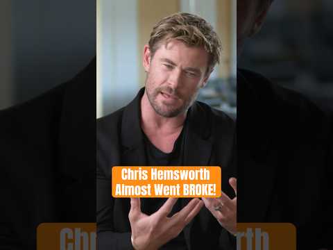 Chris Hemsworth Was Almost BROKE — One Call Saved His Career!