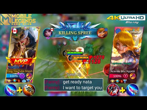 4K | MOONTON THANK YOU FOR MAKING NATALIA NO ONE IS STOPPING |NATALIA VS FANNY | WITH FIREND @jmlbb3952
