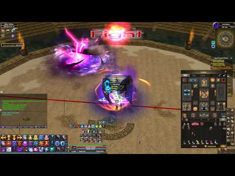 Global Dekaron Helion Server PART 2 Aloken pvp Black Wizzard