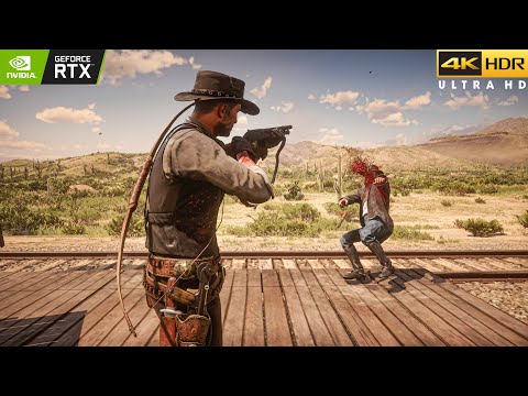 Red Dead Redemption 2 - Brutal Stealth Kills Vol.2 | Modded gameplay [4K UHD 60FPS]