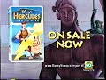 Disney S Hercules Zero To Hero Great Mouse Detective VHS Trailer Ad Aug 31 1999