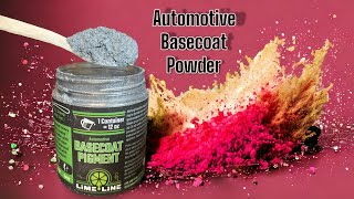 Have You Ever Heard of Basecoat Powder? New Inexpensive way to mix Cus