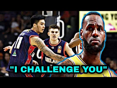 LEBRON JAMES! May Hamon Kay KAI SOTTO Bago Lumaro sa NBA