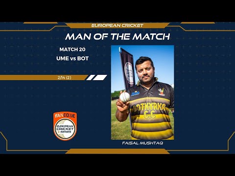 On top of the world Faisal Mushtaq getting the job done in Sweden