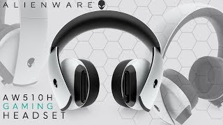 Video 1 of Product Dell Alienware AW510H 7.1-Channel Gaming Headset