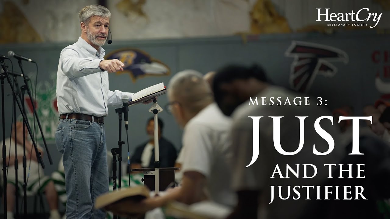 Freedom In The Gospel: Part 3 | Paul Washer - Mississippi Prison