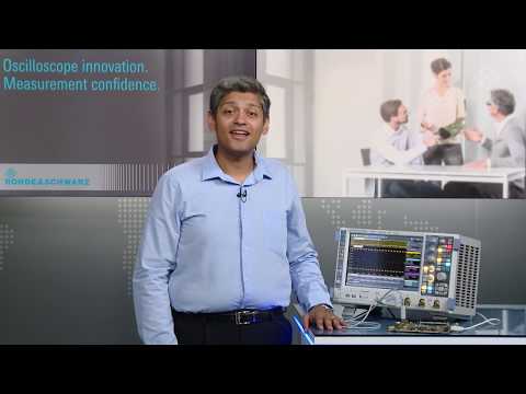R&S RTO digital oscilloscope: Signal integrity measurements with jitter analysis