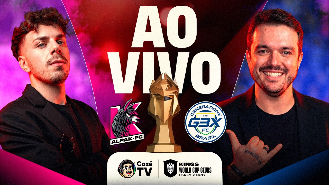 SEMIFINAIS + FINAL: ALPAK X G3X,  FURIA X ALPAK E MAIS | COPA DO MUNDO DE CLUBES KINGS LEAGUE