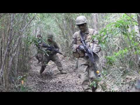 2/5 tackles Jungle Warfare