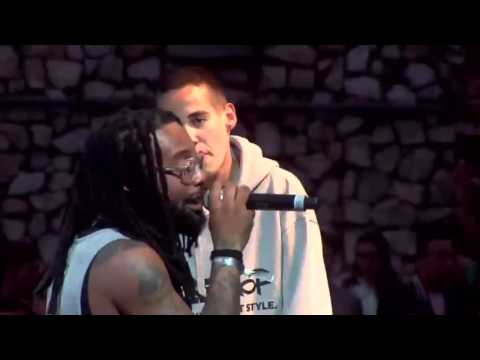 Luisaker Vs Xinako - Cuartos - RedBull Batalla de los Gallos Semifinal Regional Barcelona