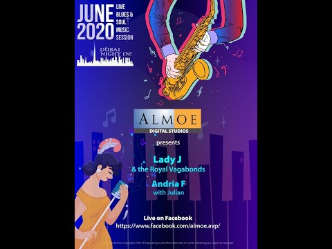 Dubai Night In - LIVE at Almoe Digital Studios  - DUBAI - 18th June 2020