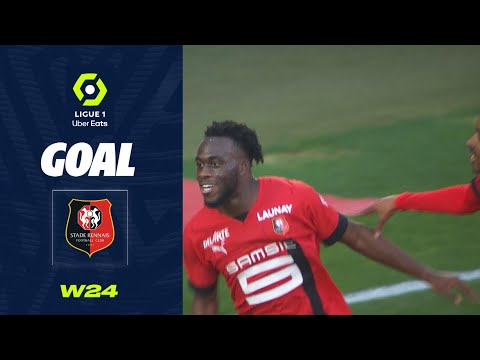 Goal Arnaud KALIMUENDO (64' - SRFC) STADE RENNAIS FC - CLERMONT FOOT 63 (2-0) 22/23