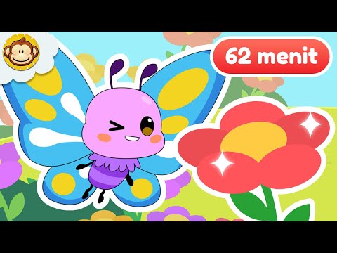 Kupu Kupu yang Lucu 🦋 Lagu Anak Indonesia BaLiTa
