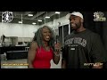 2022 IFBB Texas Pro Quinton Eriya Check In Interview