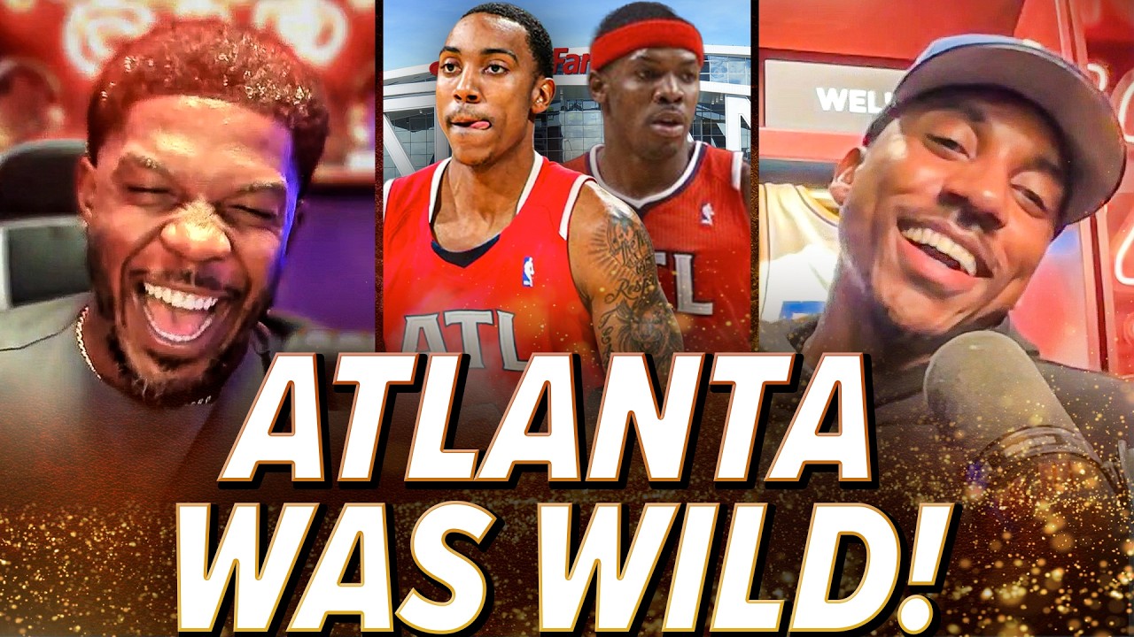 Iso Joe & Jeff Teague's MOST HILARIOUS Stories Of RUNNING WILD in Atlanta | Nightcap