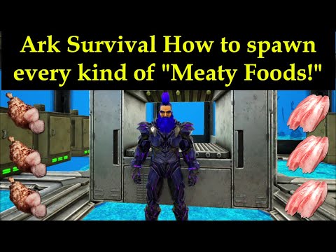 Ark Raw Meat Spawn Command