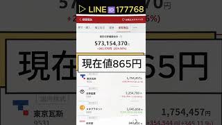 #株式投資 #日本株#株式 #日本株投資  #急騰株 #投資初心者#資産運用#株入門#株の勉強#投資生活#配当金#高配当株#長期投資#短期投資#株分析#銘柄分析#日本企業