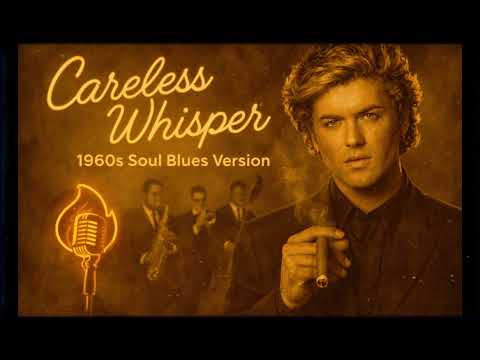 If George Michael Made “Careless Whisper” in the 1960s | Vintage Soul Blues
