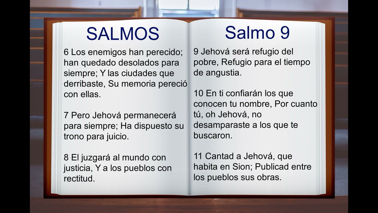 Escucha la Biblia. Salmos 1 al 150.