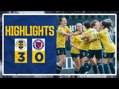 HIGHLIGHTS | St Albans City Women vs Biggleswade Utd | Adobe Womens's FA Cup | 22nd September 2024